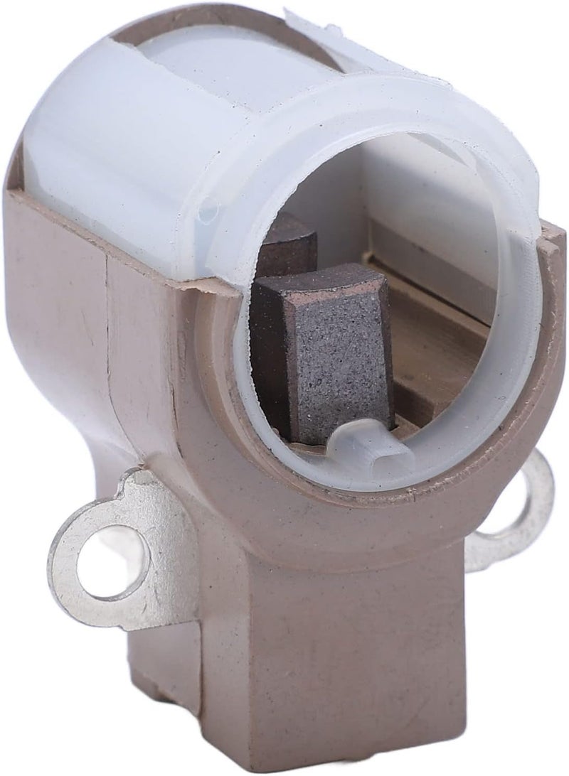 EVGATSAUTO Alternator Brush Holder, Alternator Brush Holder Brush Repair Kit Aluminum Alloy 021620‑2530 021620‑2720 - Image 1